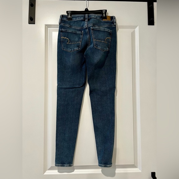 American Eagle High Waisted Super Skinny Jean - Picture 3 of 6